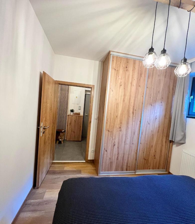U Jelena Harrachov - Rodinny Apartman U Lesa S Garazi Bagian luar foto