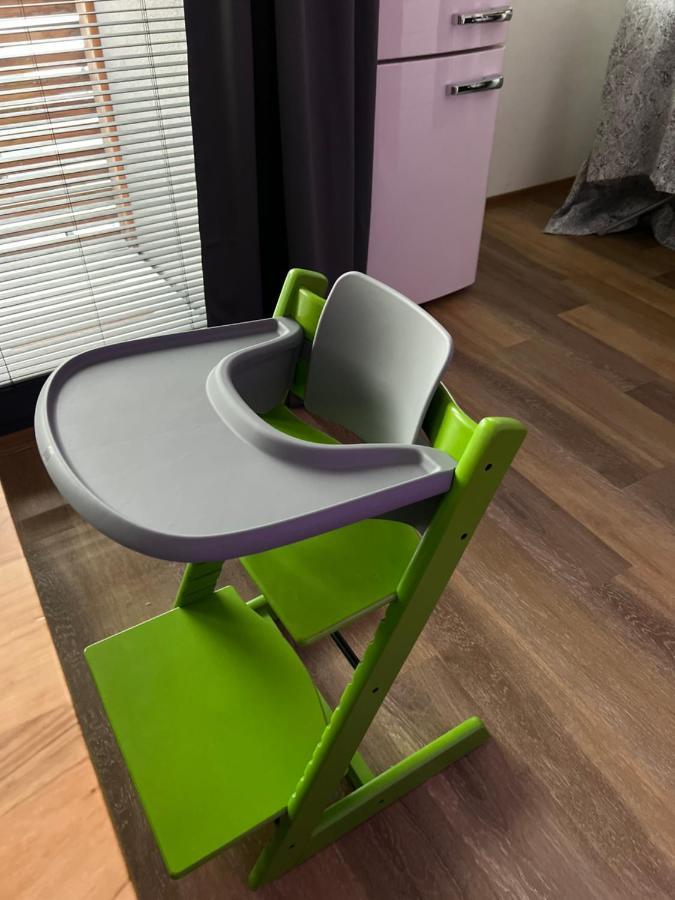 U Jelena Harrachov - Rodinny Apartman U Lesa S Garazi Bagian luar foto